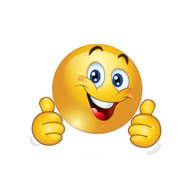 Thumbs Up Smiley-Face Thumbs Up Smiley-Face