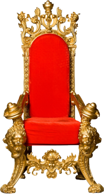 Transparent Kings Throne