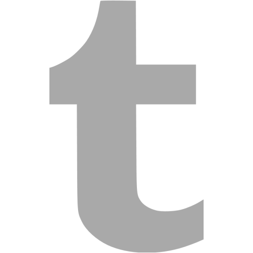 Transparent Tumblr Logo Icon