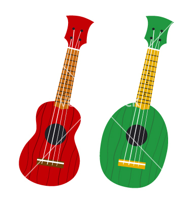 Ukulele Vector Art