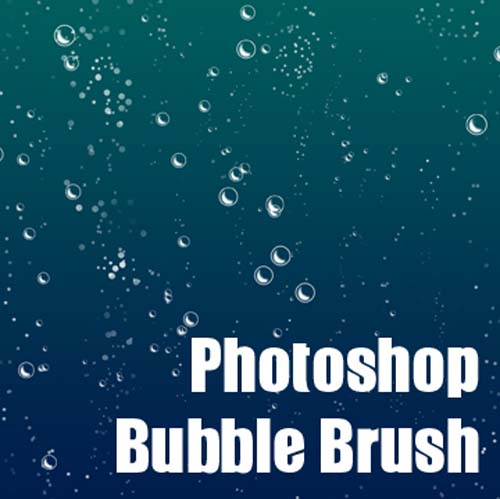 Water bubbles Photoshop Styles