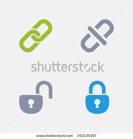 Unlock and Lock 32X32 Icon