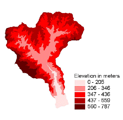 Vector and Raster Data GIS