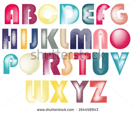 Vector Art Fonts Vector Art Fonts