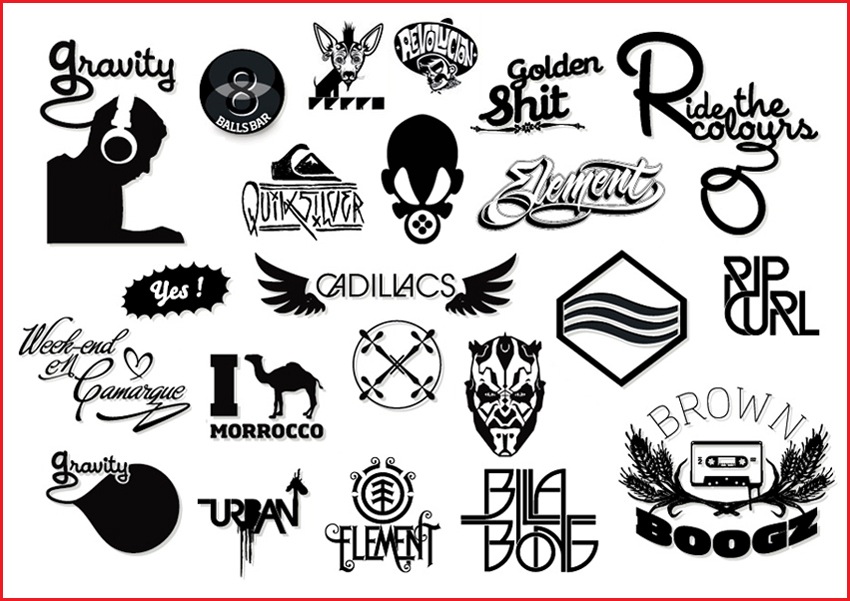 Vector Brand Logo Designs