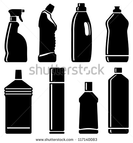 Vector Cleaning Supplies