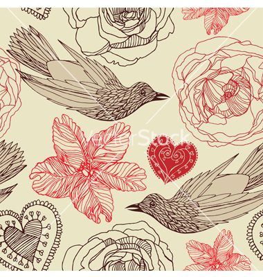 Vintage Bird Patterns