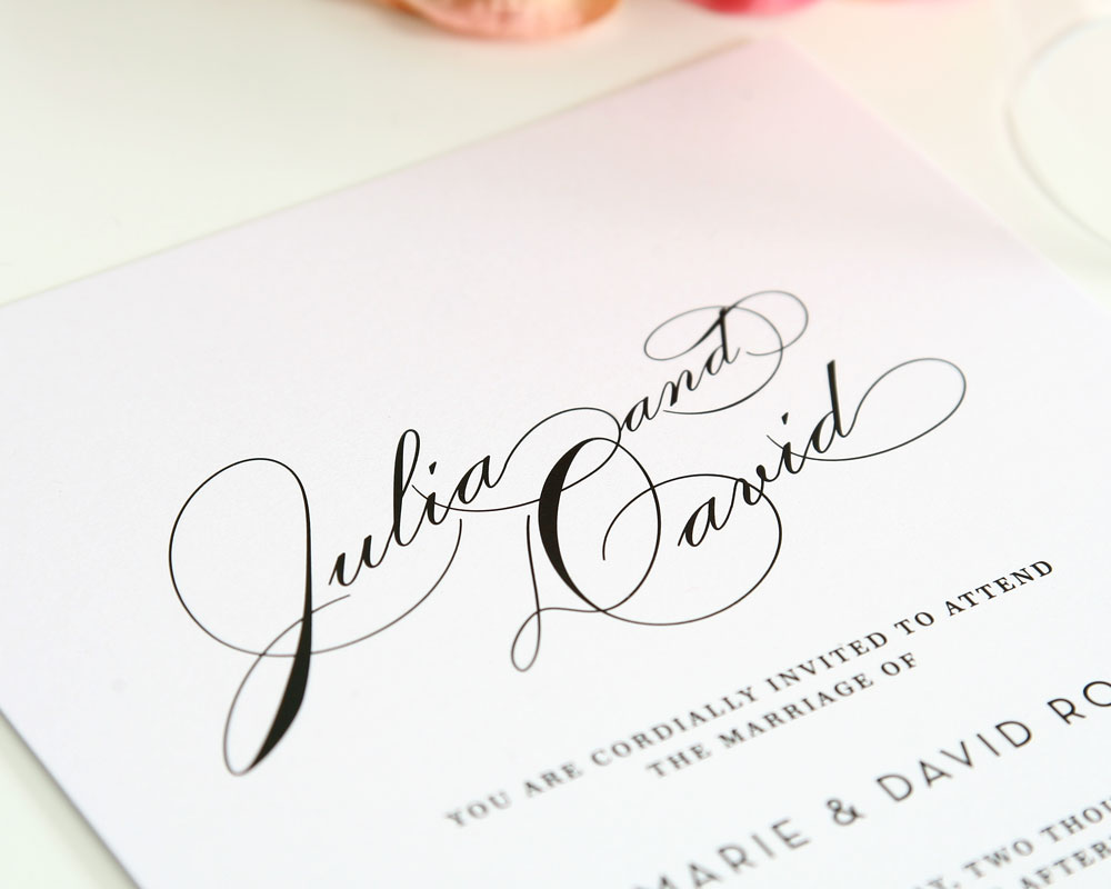 16 Wedding Vintage Script Font Images