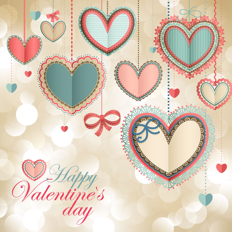 Vintage Valentine's Day Clip Art Free