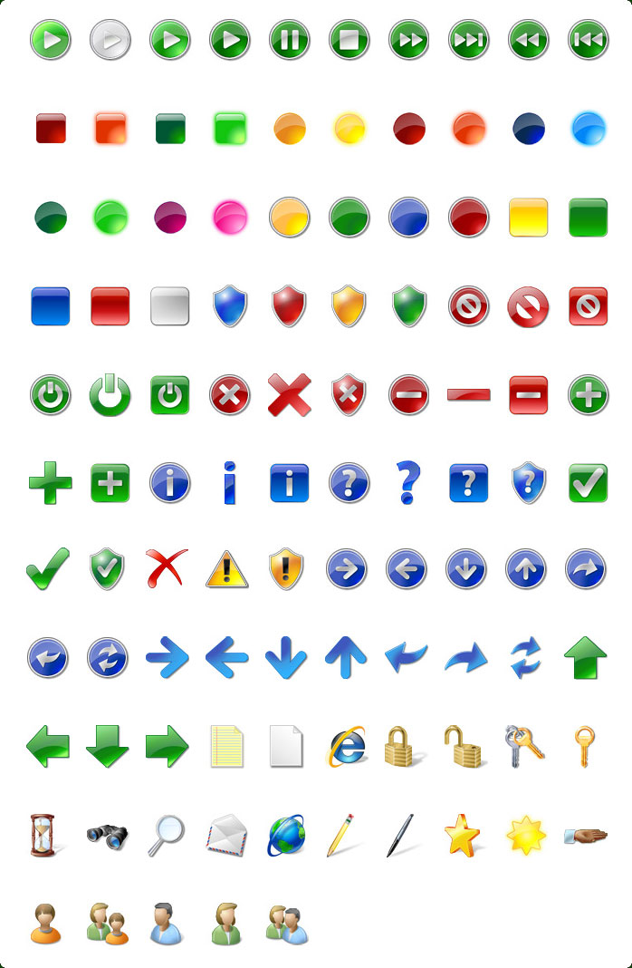 Vista Style Icons