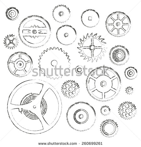 Watch Movement Sketch Watch Movement Sketch