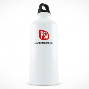 Water Bottle Mockup PSD