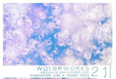 Water Bubbles Brushes Photoshop