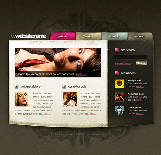 13 Web Page Design Ideas Images