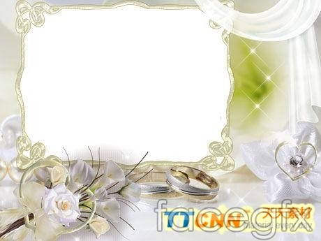 Wedding Borders and Frames