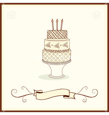 Wedding Cake Vector Art Wedding Cake Vector Art