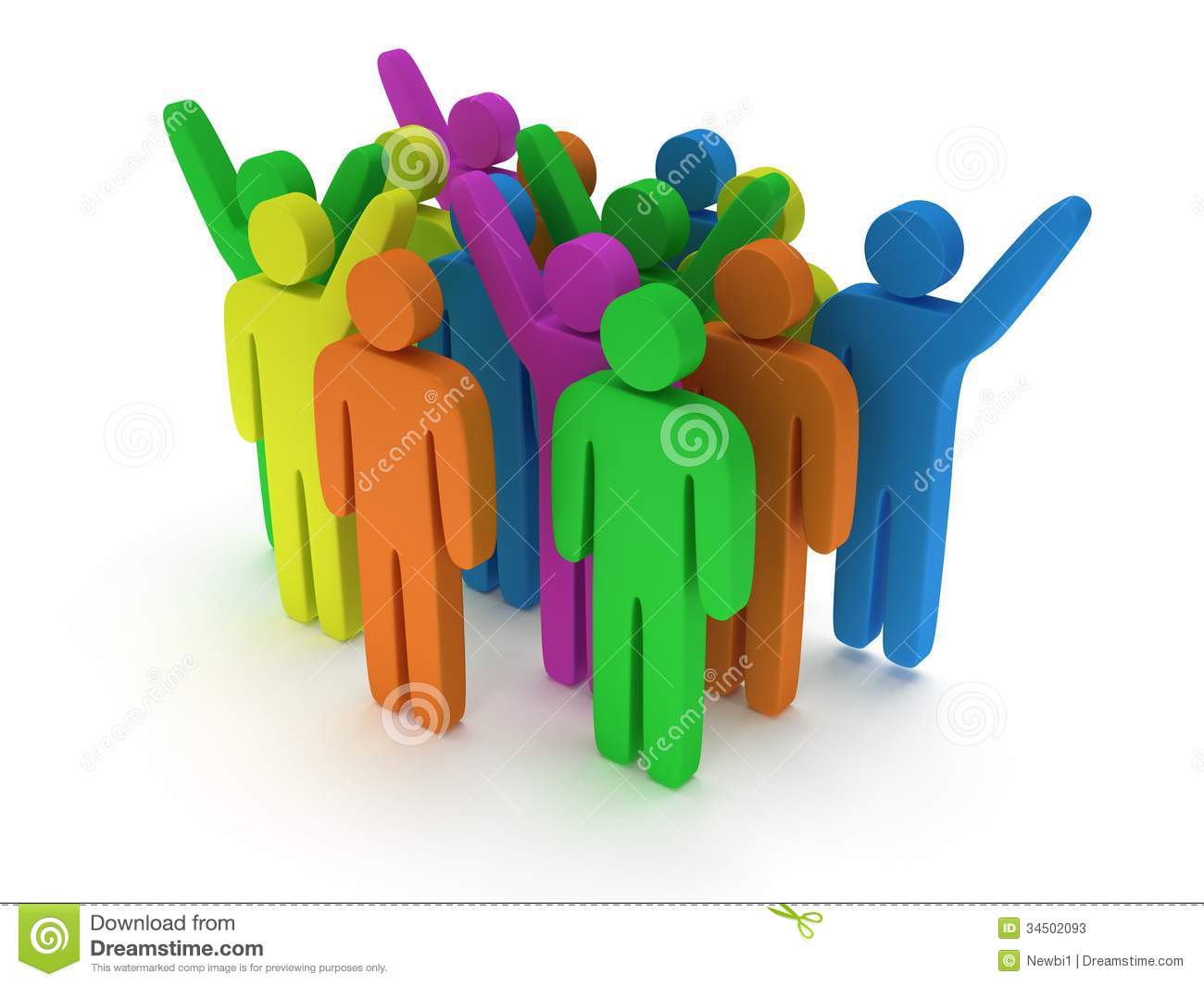White People Group Icon White People Group Icon