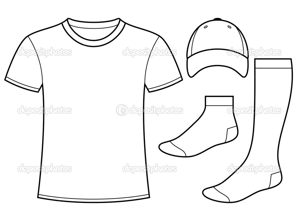 White Sock Template