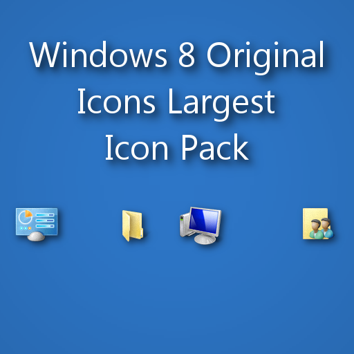 Windows 8 Icon Pack