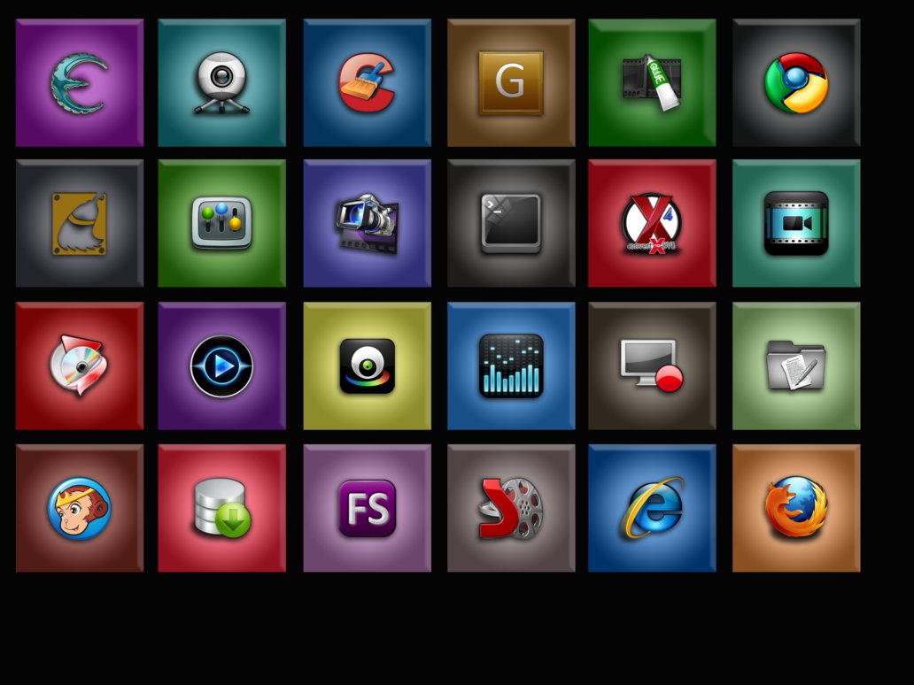 Windows 8 Icons