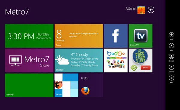 Windows 8 Metro UI Examples