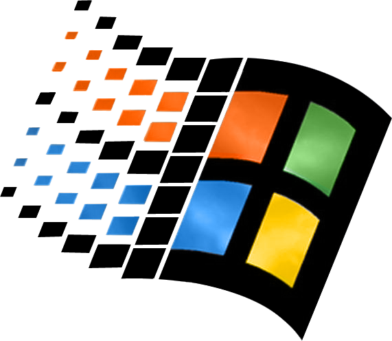 14 windows nt logo icon images