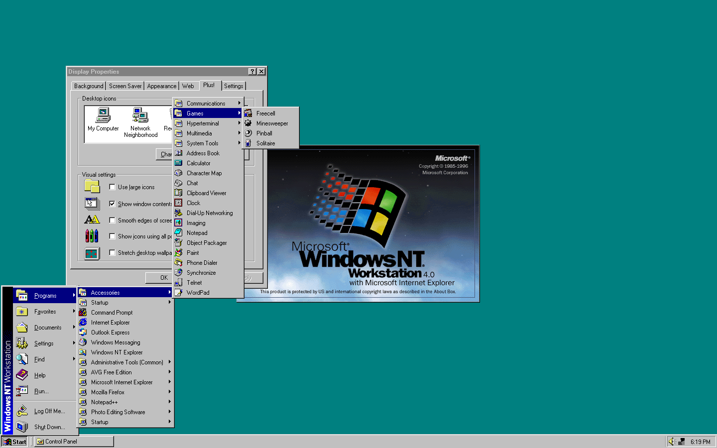 Windows NT 4.0