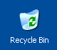 Windows XP Recycle Bin Icon