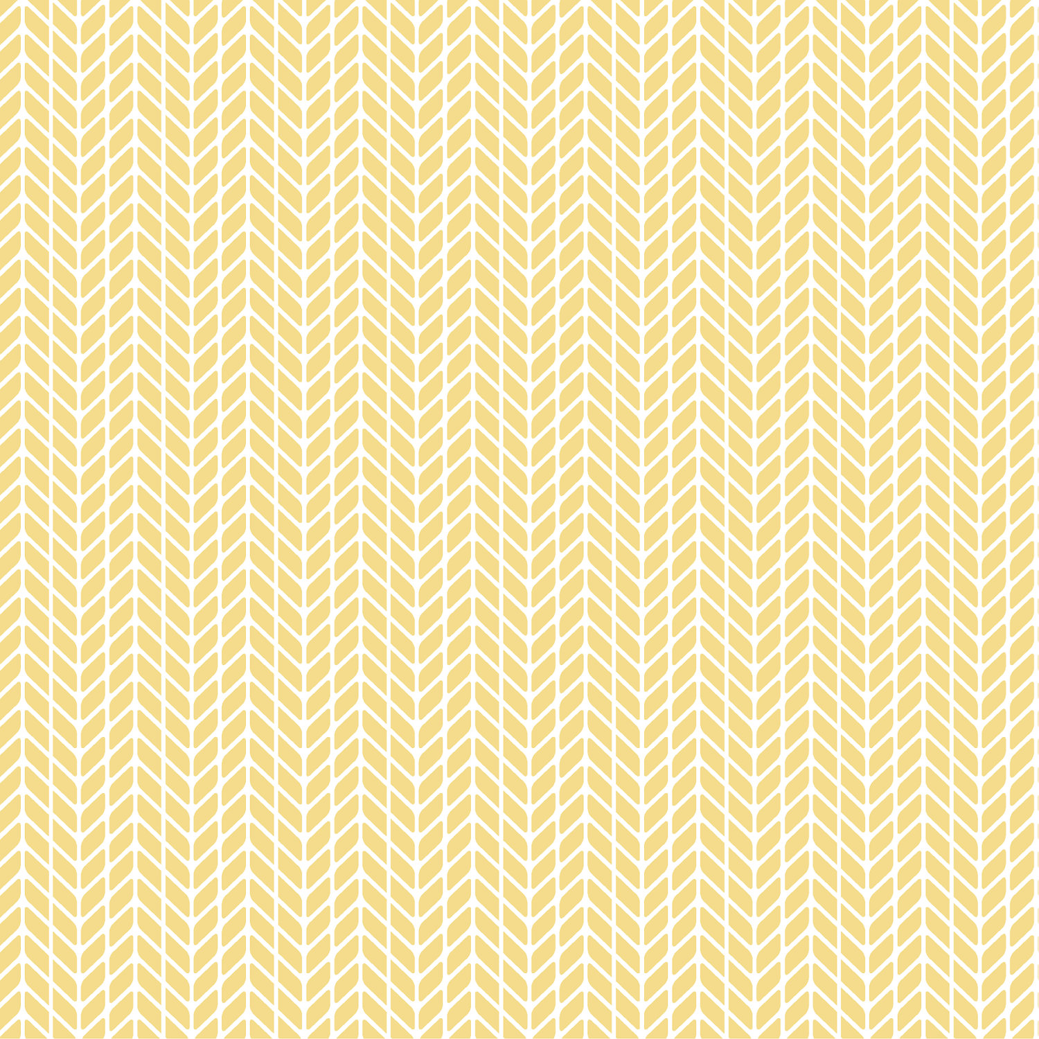 Yellow Chevron Pattern
