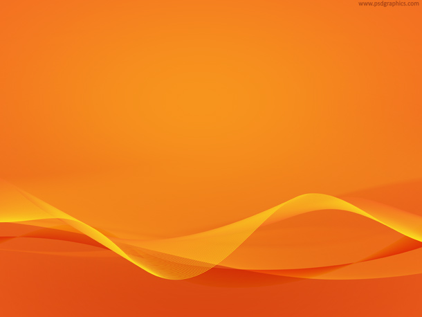 Yellow-Orange Background Design