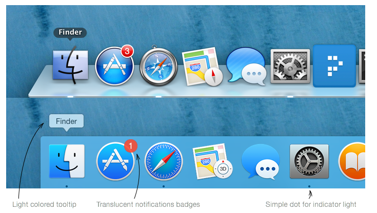 Yosemite Icons OS X