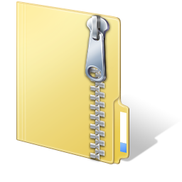 Zip File Icon