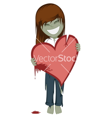 Zombie Heart Clip Art