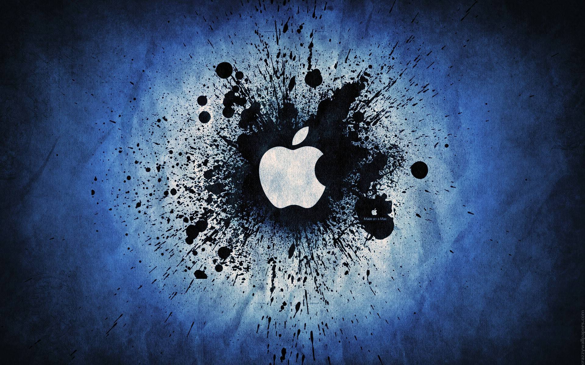 1360 X 768 Wallpaper Apple Logo