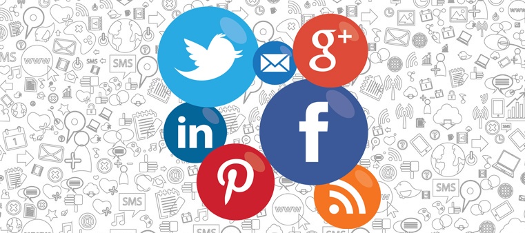 2016 Social Media Icons