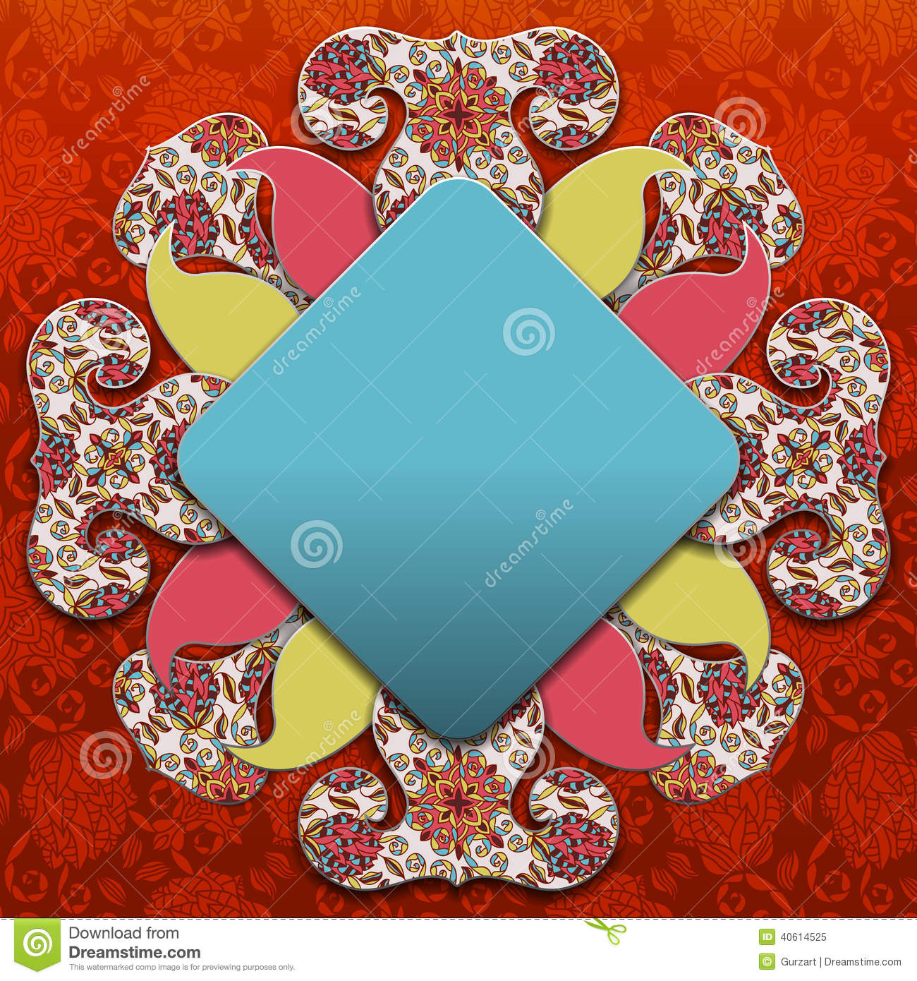 3D Abstract Vector Designs