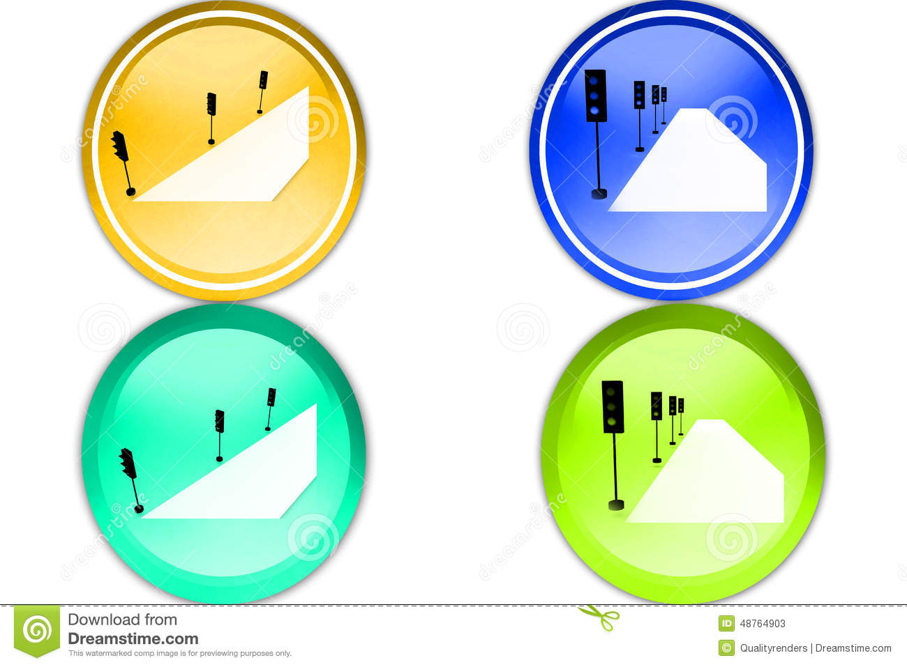 3D Signal Icon