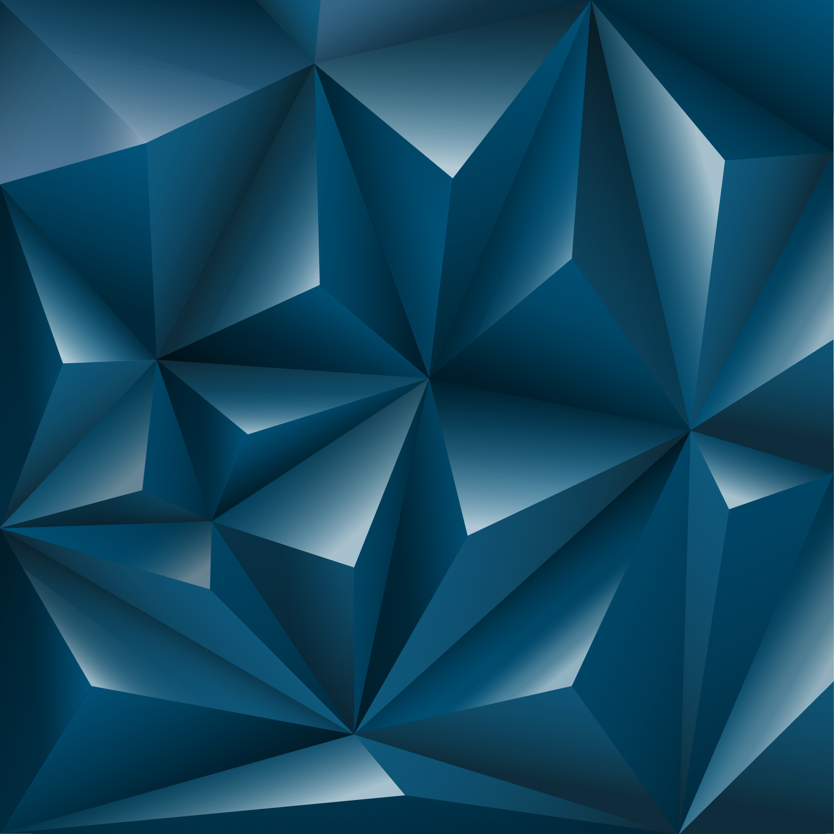 3D Triangle Vector