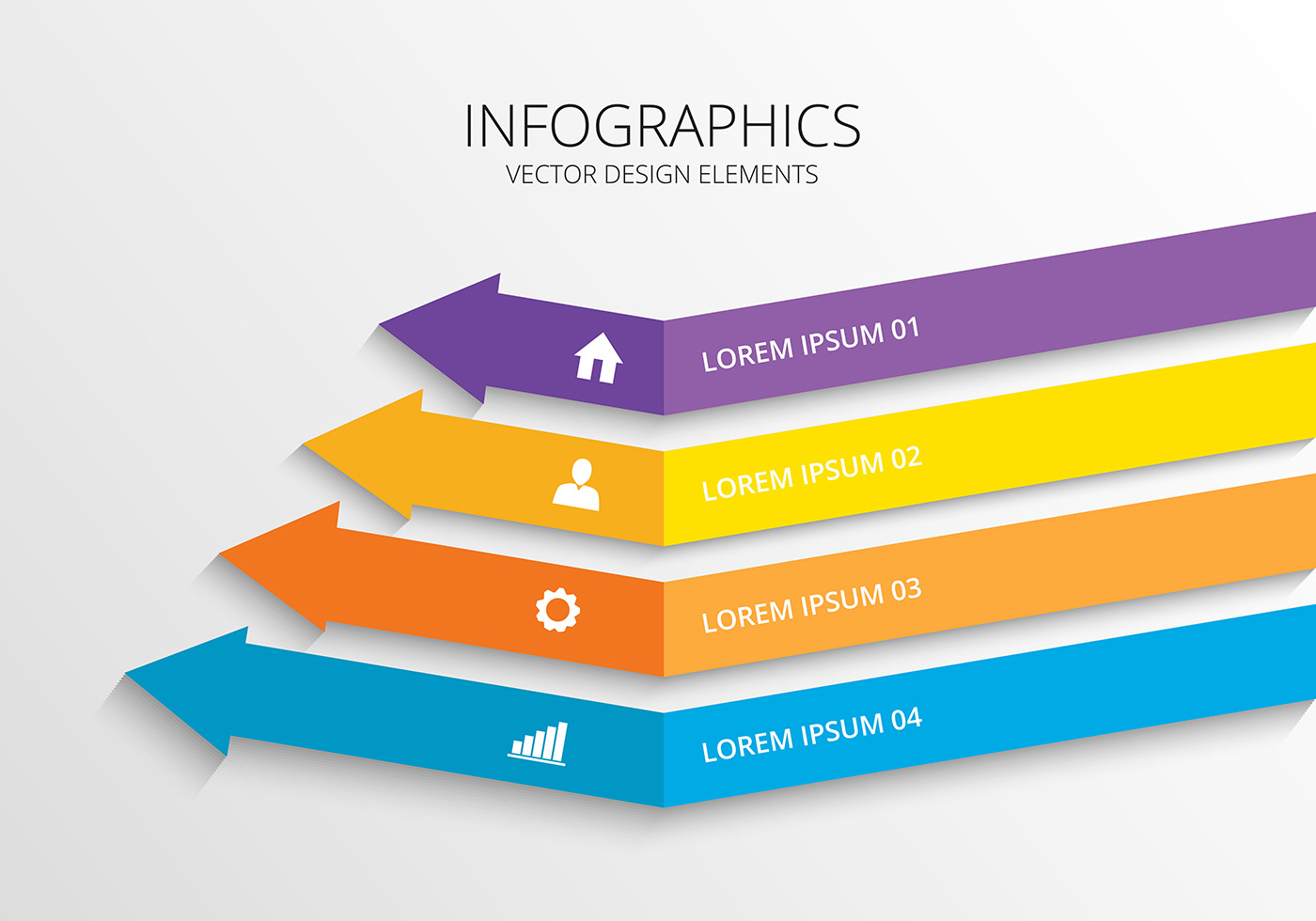 3D Vector Infographics