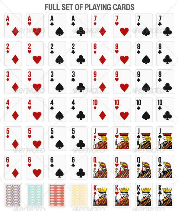 52 Playing Cards 52 Playing Cards
