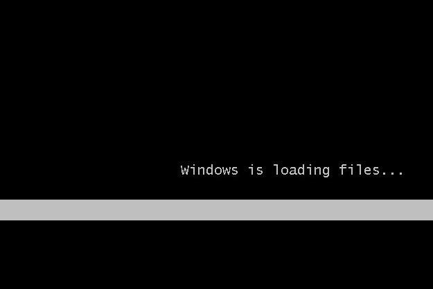 A Computer Windows 7 Loading Screen A Computer Windows 7 Loading Screen