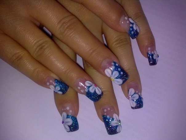 Acrylic Nail Art Design