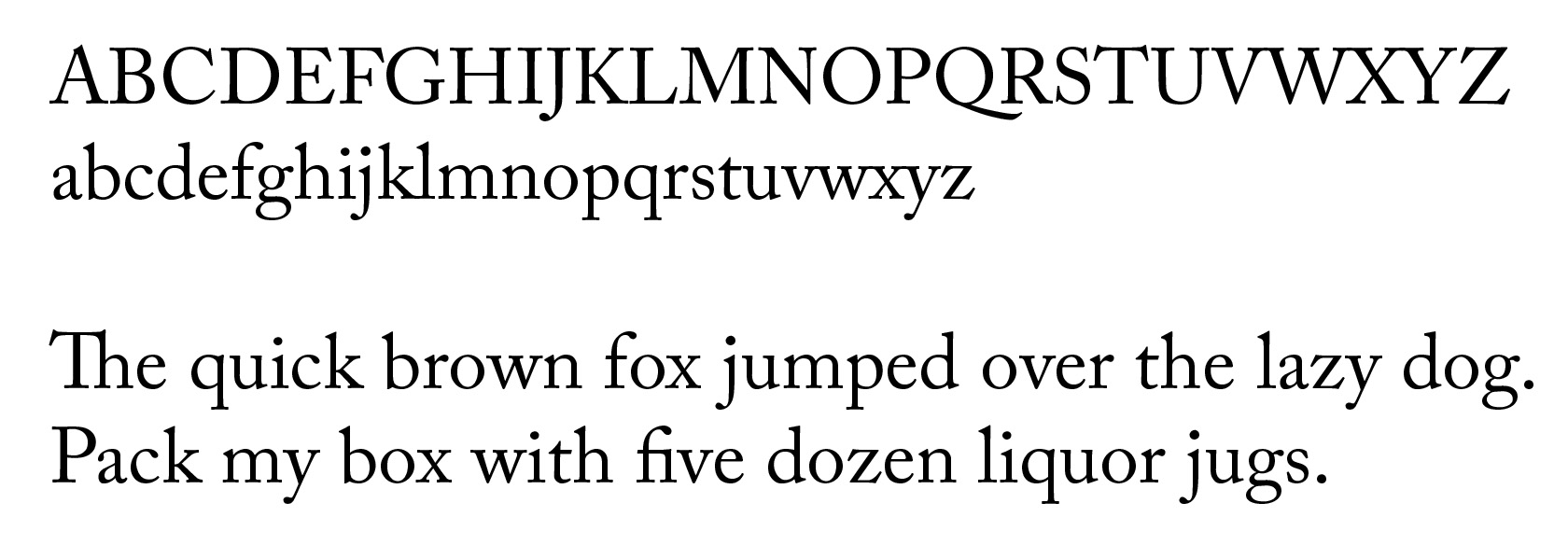 Adobe Caslon Pro Font