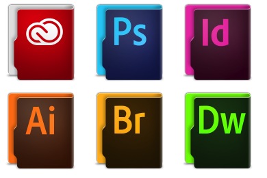 Adobe CC Icons Vector