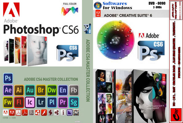 Adobe CS6 Master Collection