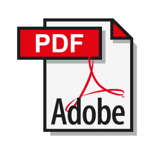 Adobe PDF Logo Vector