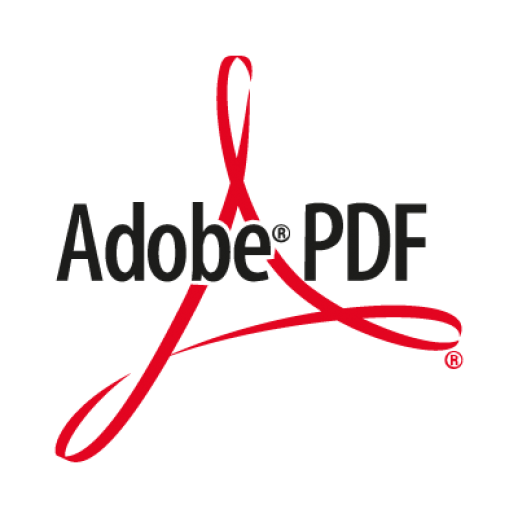 Adobe PDF Logo Vector