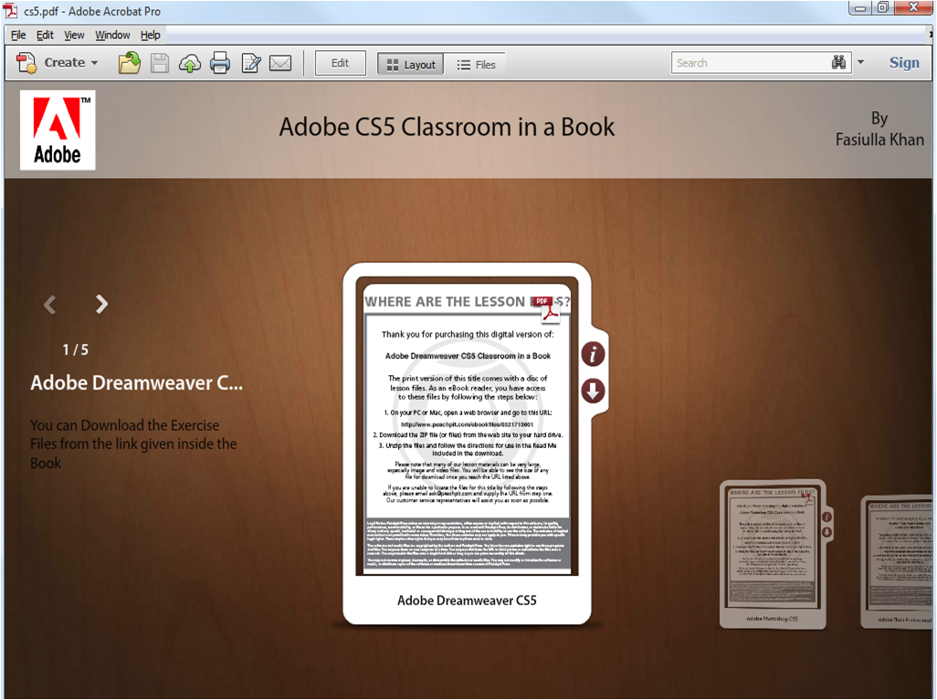 Adobe Photoshop CS5 Classroom in a Book