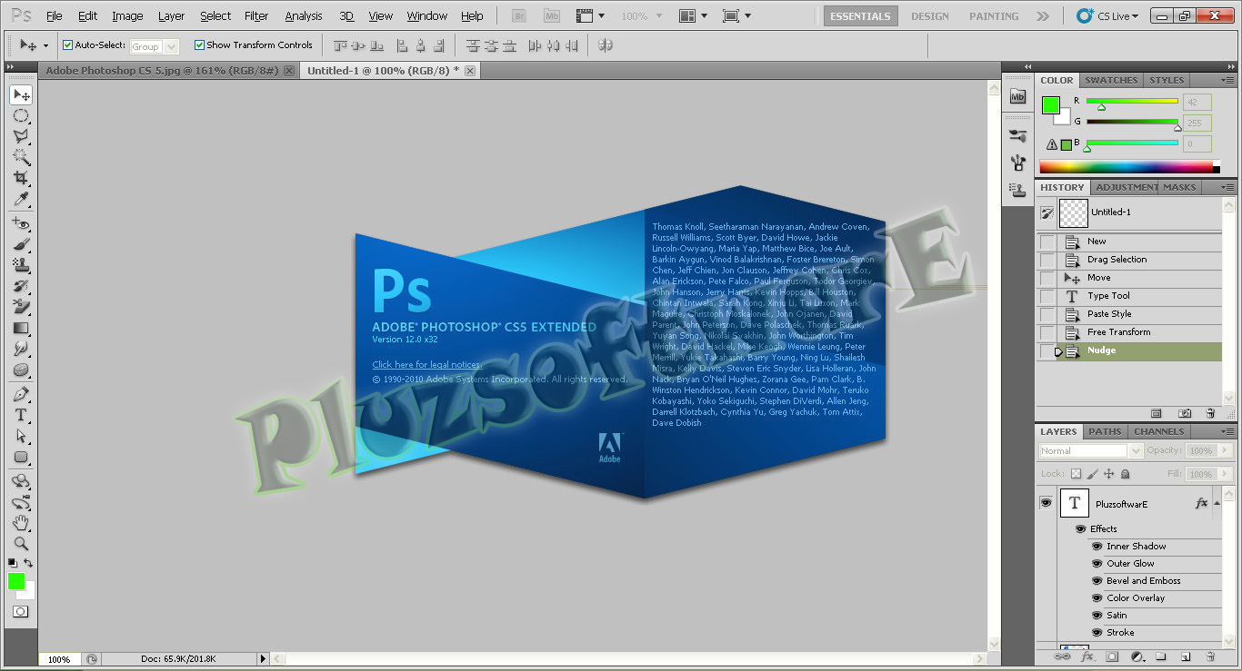 Adobe Photoshop CS5 Extended