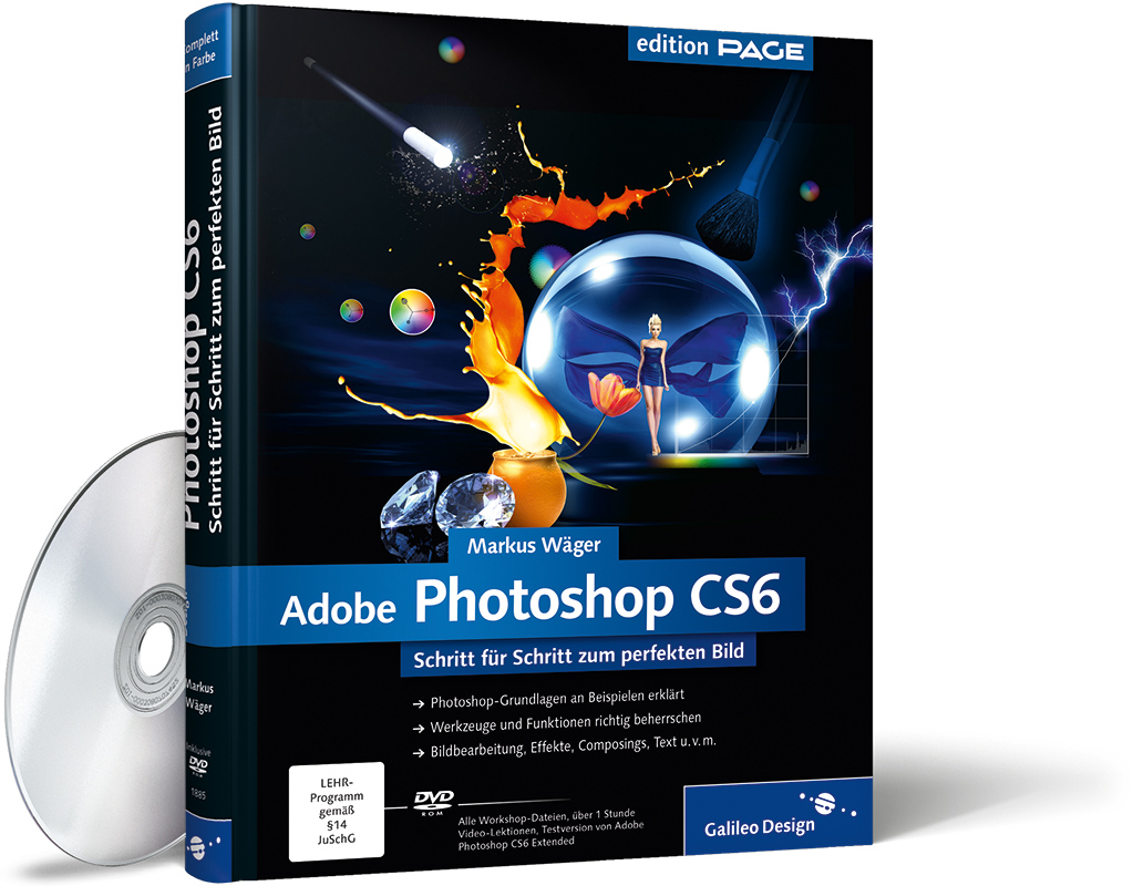 Adobe Photoshop CS6 Extended Free Download